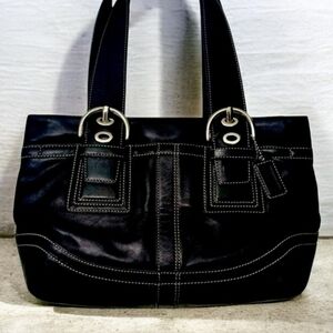 Coach Soho Leather Shoulder Bag - Vintage